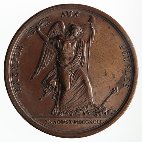 Medal - Commune de Paris, France, 1792