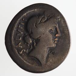 Coin - Denarius, MN. ACILIVS IIIVIR, Ancient Roman Republic, 49 BC