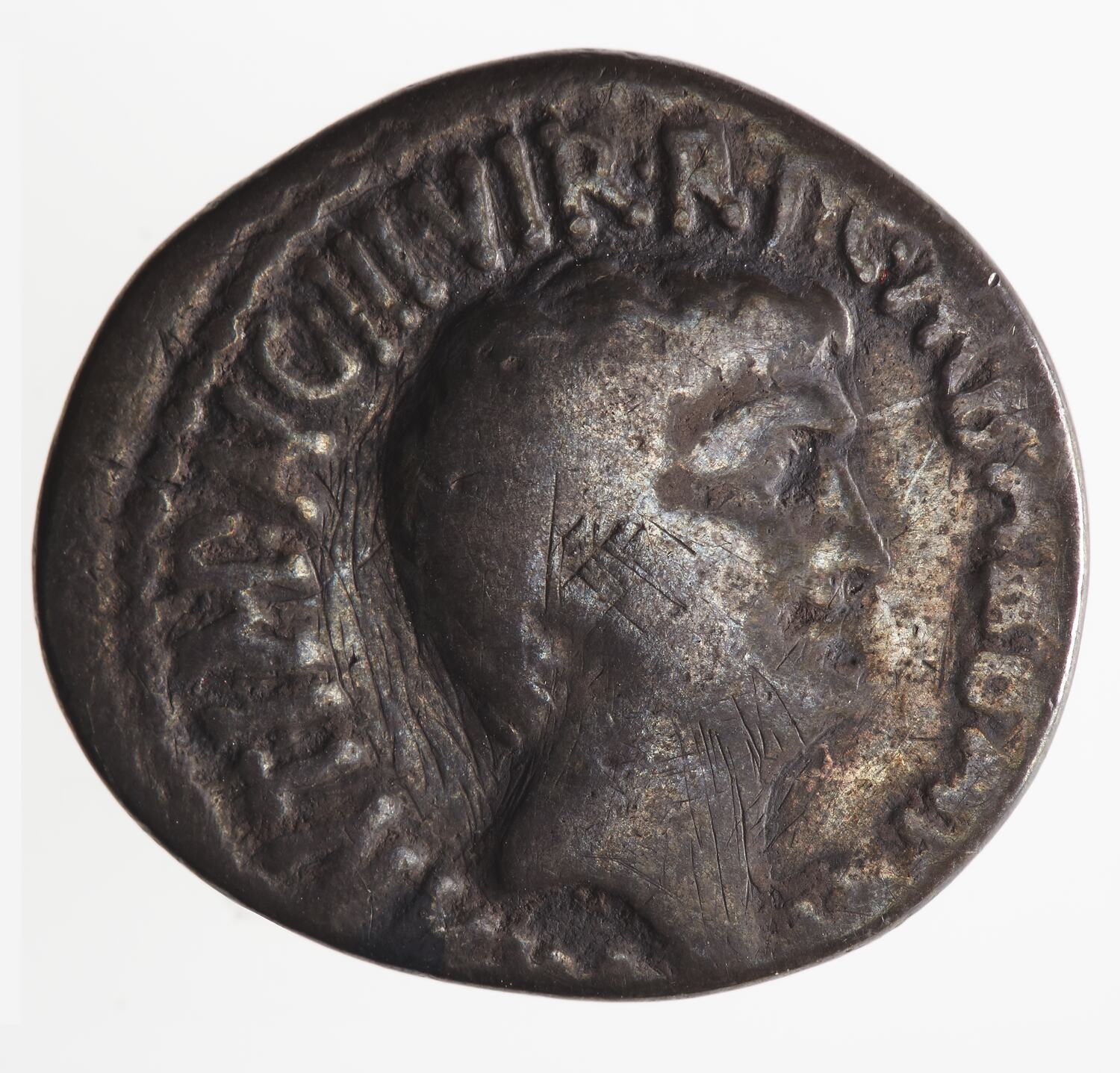 Coin - Denarius, M. ANT. IMP, Ancient Roman Republic, 41 BC