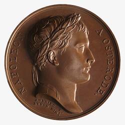 Medal - Napoleon Bonaparte at Osterode, France, 1807