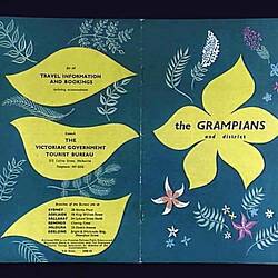 Brochure - 'The Grampians & District', Victoria, 1955