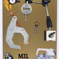 Trade Literature - M.T.I. Qualos Pty Ltd, Engineering Equipment, 1996