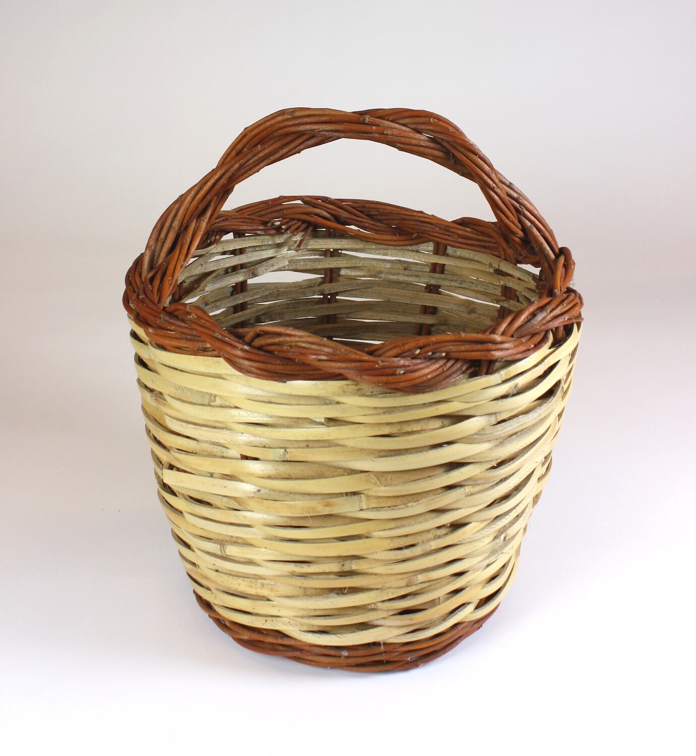 Old Wicker Fishing Basket -  Australia