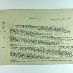 Single page on off-white paper with black printed text.