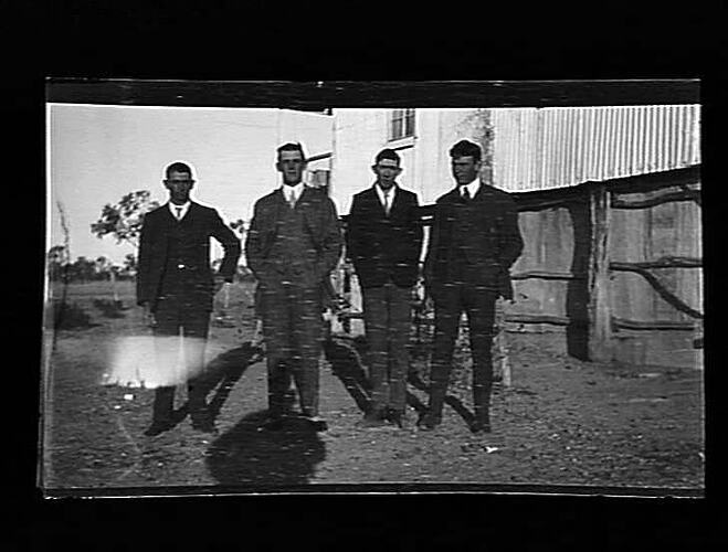 Negative - Four Men
