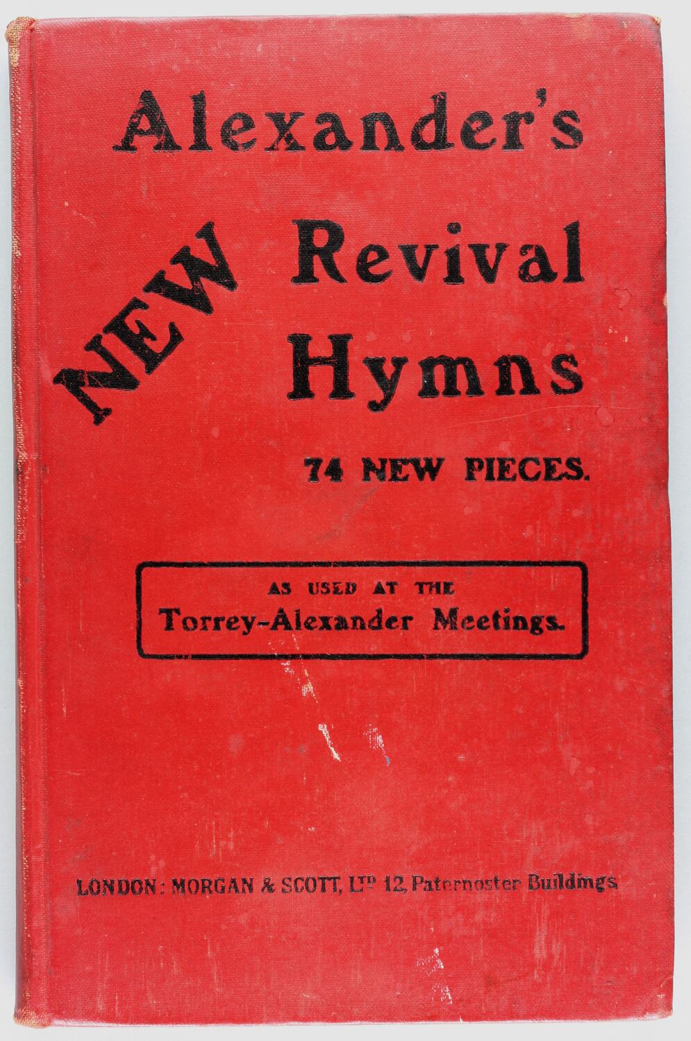 Book - 'Alexander's New Revival Hymns', Morgan & Scott Ltd, London