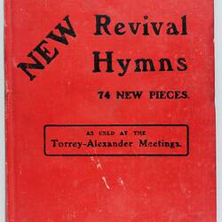 Book - 'Alexander's New Revival Hymns', Morgan & Scott Ltd, London