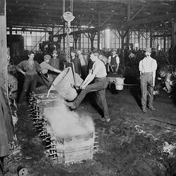 Copy Negative - Sunshine Harvester Works, Factory Foundry, Sunshine, Victoria, circa 1910