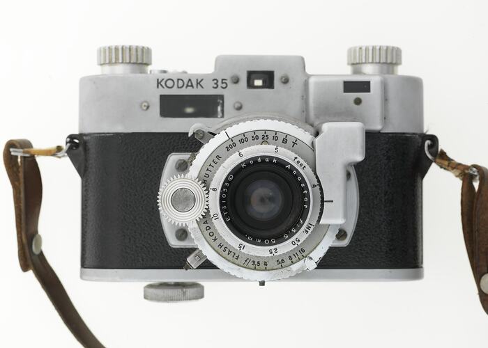 Single Lens Reflex Camera - Kodak, '35', circa 1951