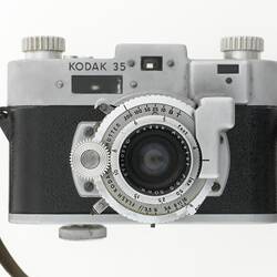 Single Lens Reflex Camera - Kodak, '35', circa 1951