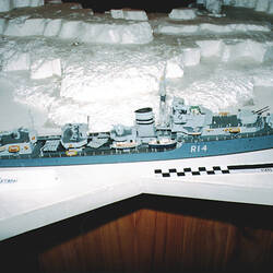 Ship Model - HMAS Bataan