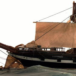 Ship Model - Clipper, Loch Maree