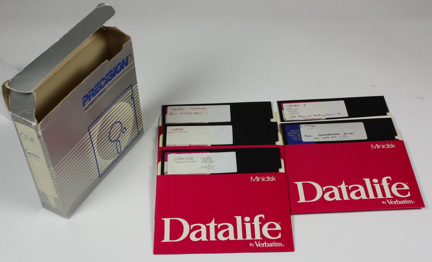 Computer Disks - Osborne 1, 1982