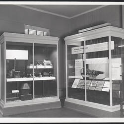 Photograph - Domestic Goods & Automotive Exhibition Display, Melbourne, Victoria, circa 1970