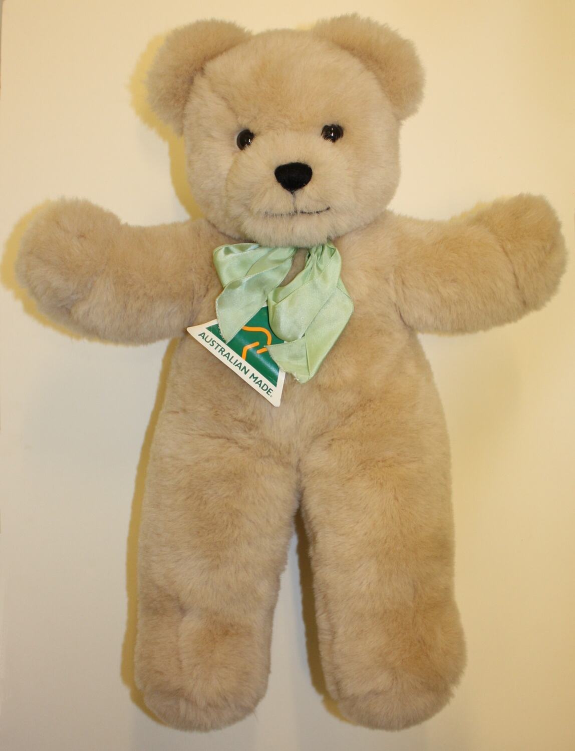 Teddy Bear Jakas Soft Toys, Beige 'Cuddle' Bear, Melbourne, 1990s