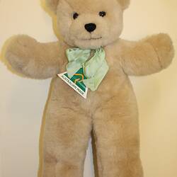 Teddy Bear -Jakas Soft Toys, Beige 'Cuddle' Bear, Melbourne, 1990s
