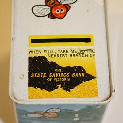 Money Box - State Savings Bank of Victoria, circa 1973