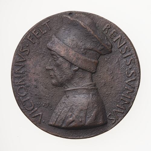Electrotype Medal Replica - Vittorino Rambaldoni  da Feltre