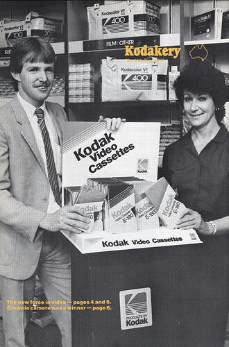 Newsletter - 'Australian Kodakery', No 160, June 1984