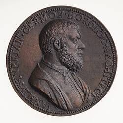 Electrotype Medal Replica - Gianello della Torre