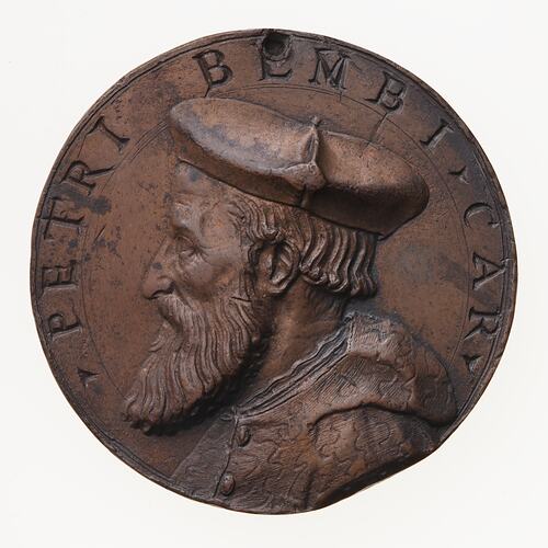 Electrotype Medal Replica - Pietro Bembo