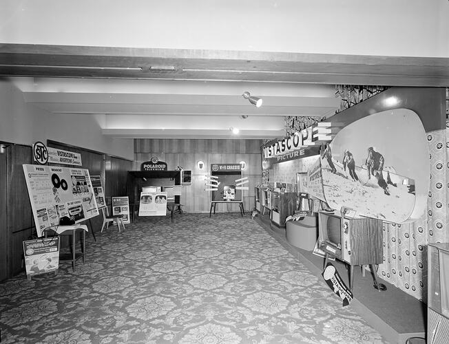Standard Telephone & Cables Ltd, Showroom Interior, Victoria, 24 Mar 1959