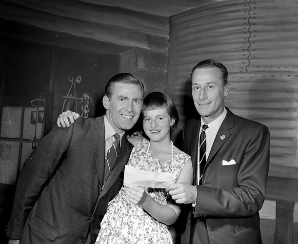 Group Portrait, HSV-7 Television Station, Melbourne, 30 May 1959