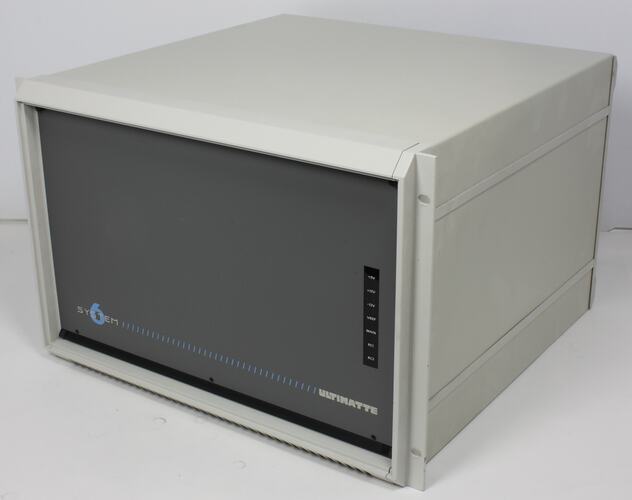 Main Unit - Ultimatte, Video Compositing System 6, 1989-1991