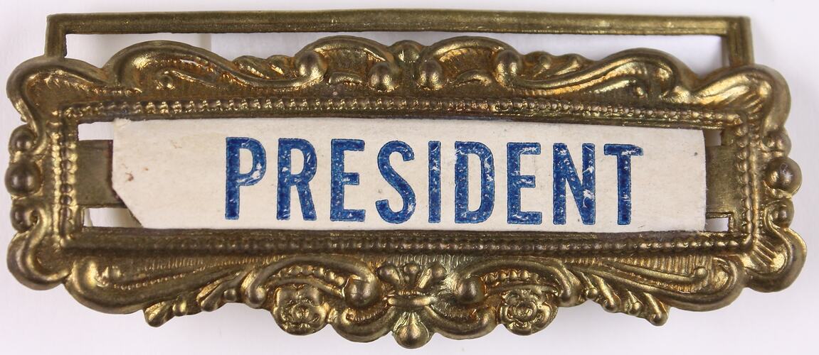 Badge - President