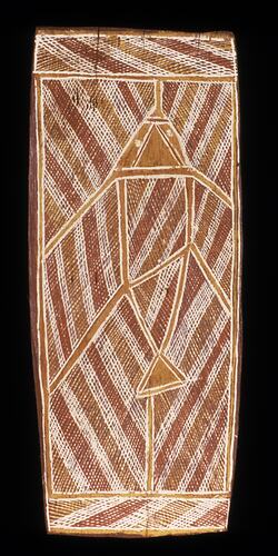 Painting, bark, Australia, Eastern Arnhem Land