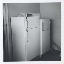 Photograph - Kodak Australasia Pty Ltd, Refrigerators, Kodak Warehouse, Brisbane, circa 1976