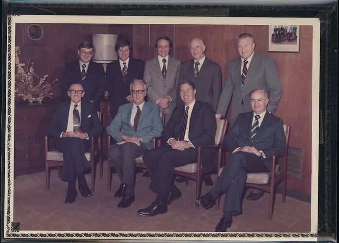 Photograph - Kodak Australasia Pty Ltd, Management Committee, Mar 1979