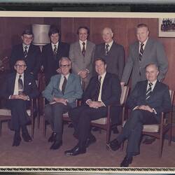 Photograph - Kodak Australasia Pty Ltd, Management Committee, Mar 1979