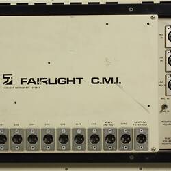 Card Cage Assembly - Fairlight, Computer Musical Instrument (CMI), circa 1979