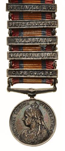 Medal Miniature - Queen's South Africa Medal 1899-1902