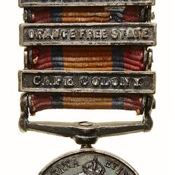 Medal Miniature - Queen's South Africa Medal 1899-1902, Reverend Ormonde Winstanley Birch, 1902