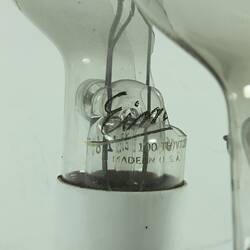 Electronic Valve - Eimac, Triode, Type 100TH, 1943.