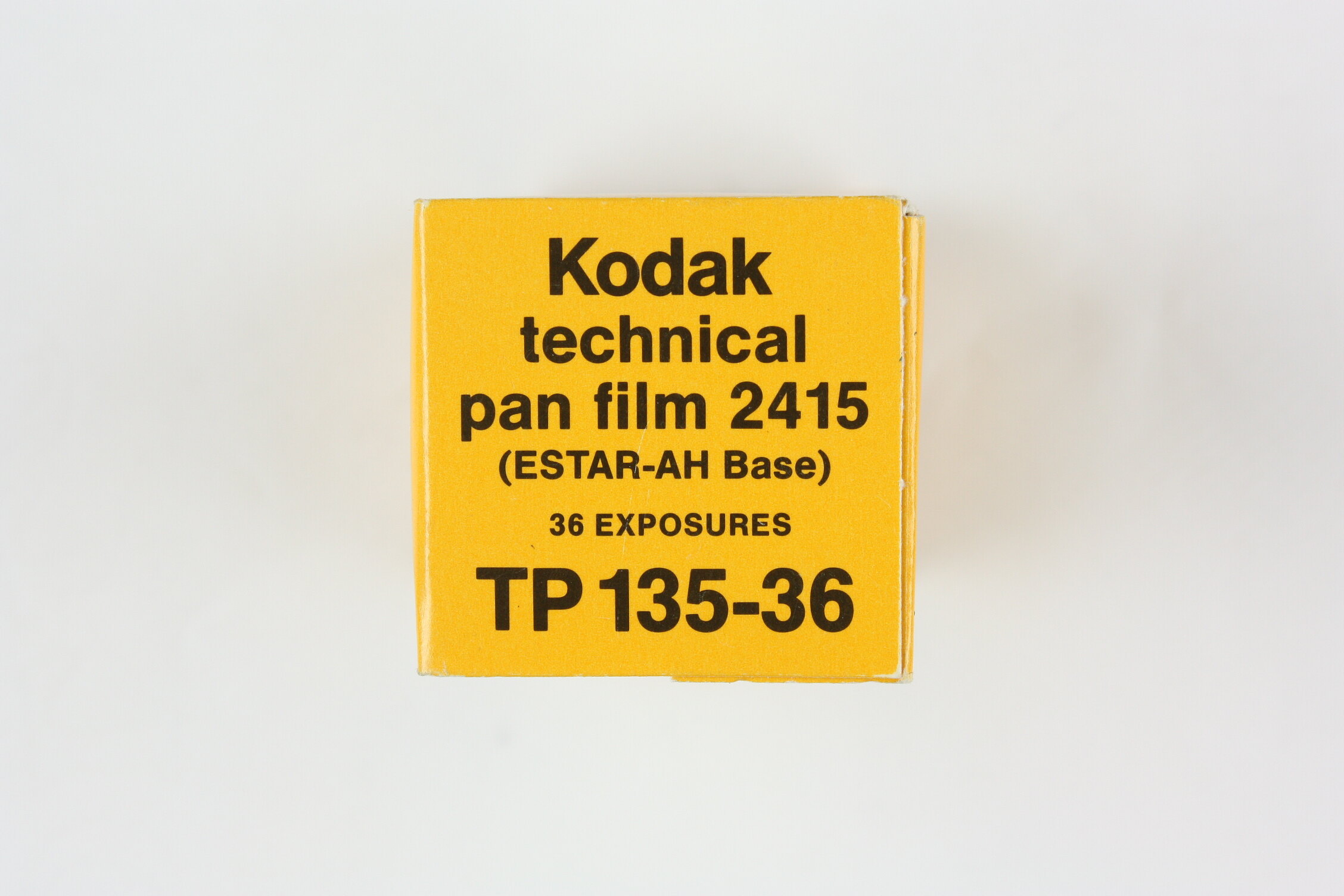 Box - Eastman Kodak, 'Kodak Technical Pan Film 2415', 135 film