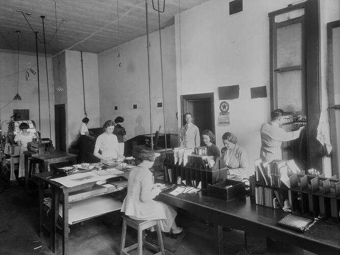 Kodak Australasia Pty Ltd, Processing Lab, Perth, Western Australia, 1935