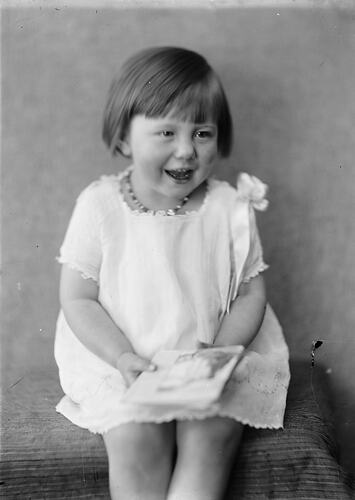 Portrait of Toddler, circa 1930s