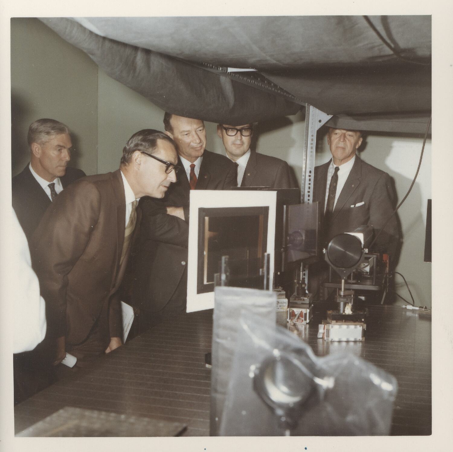 Photograph - Kodak Australasia Pty Ltd, Management Inspecting Equipment ...