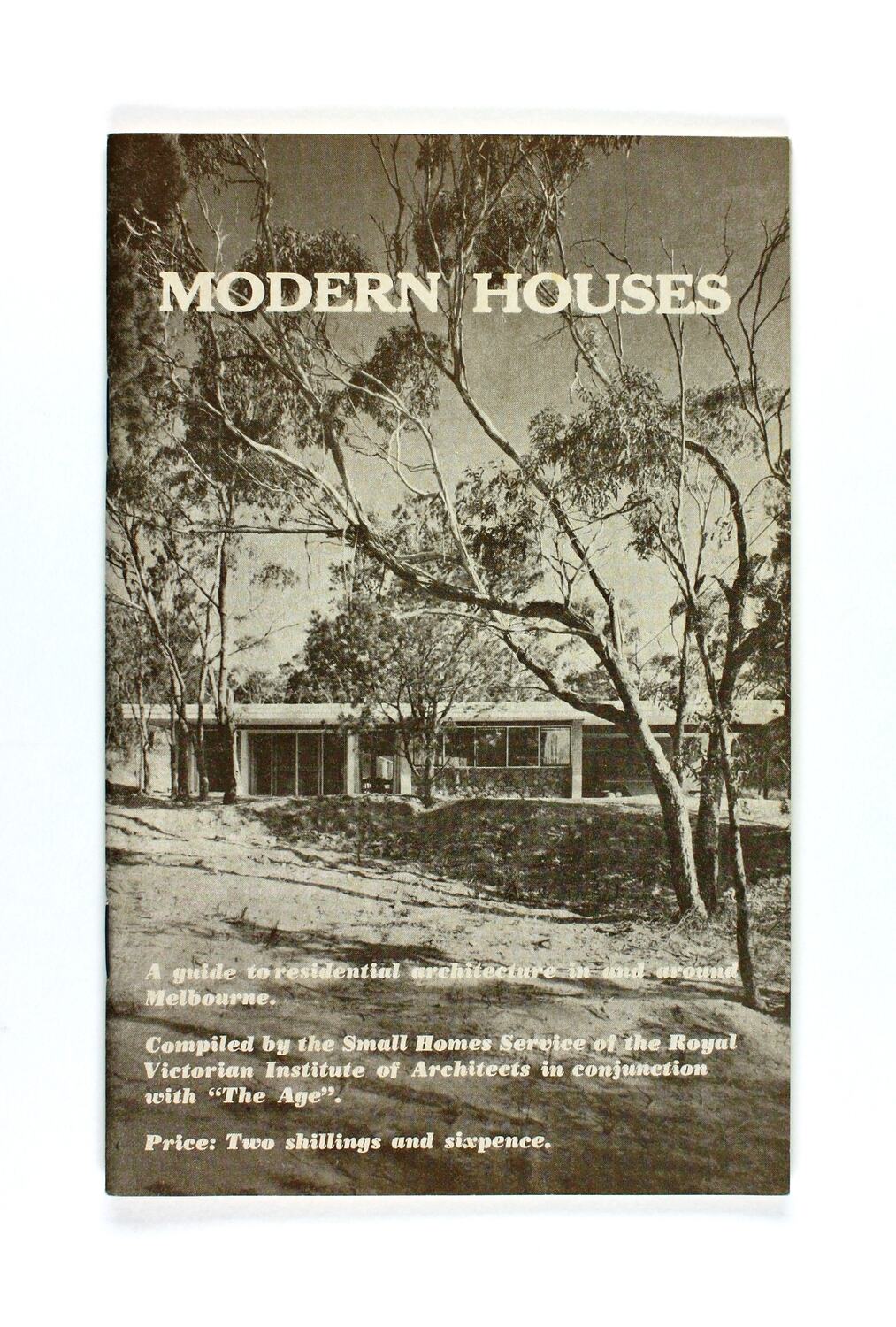 Booklet - 'Modern Houses', Small Homes Service, Royal Victorian ...