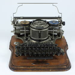 Part - Hammond Typewriter Company, Typewriter, Model No. 2, circa 1900