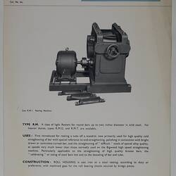Front cover with photo image and descriptive text.