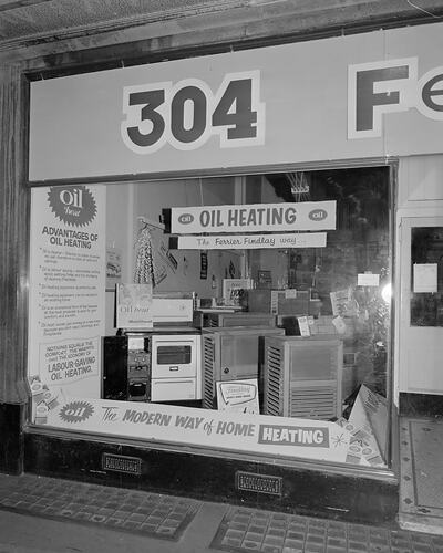 Mobil Corporation, Store Display Window, Victoria, 05 Mar 1963