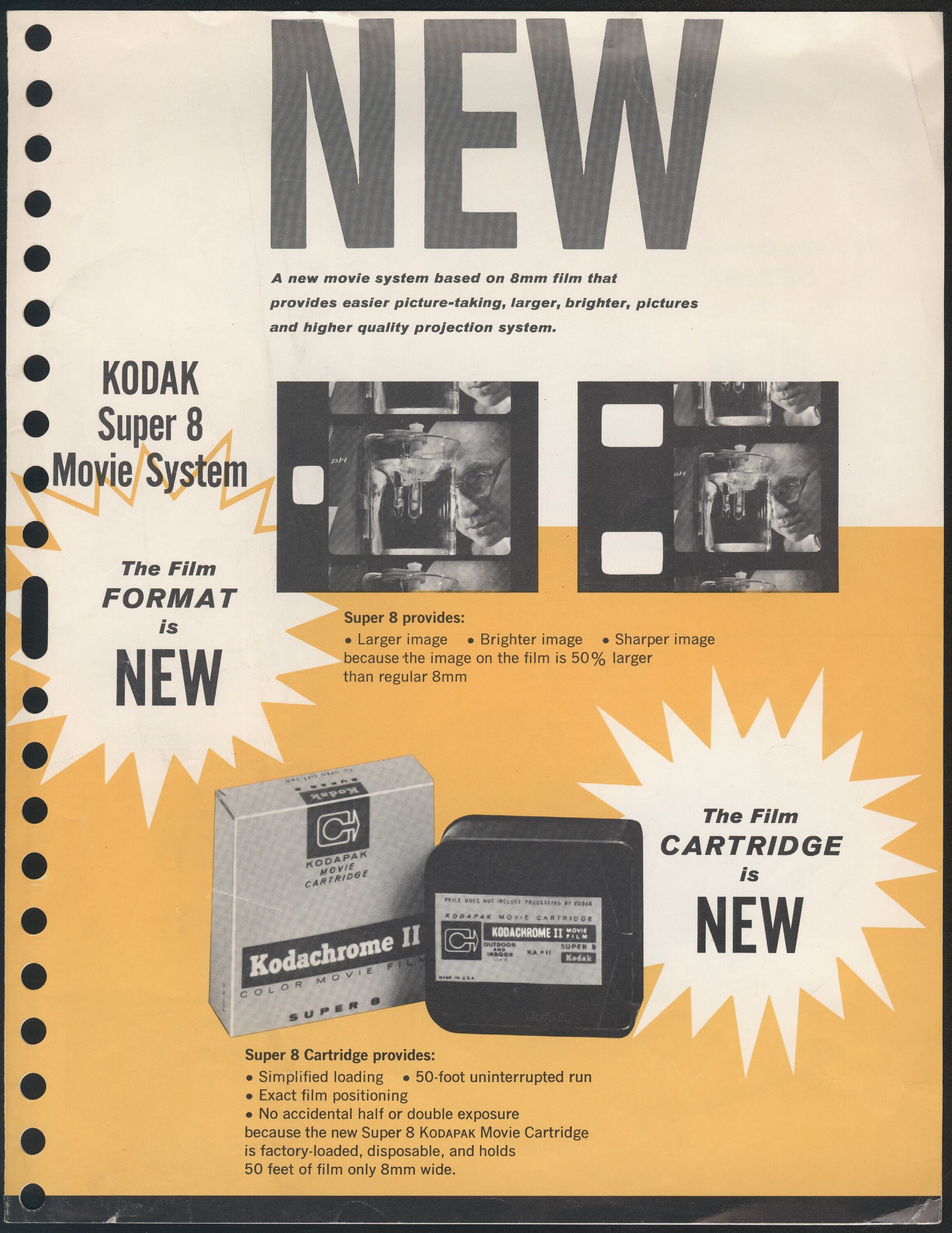 kodak - Has this cartridge of Super 8 film been used or not