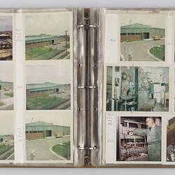 Album - Kodak (Australasia) Pty Ltd, 'Extra Prints of Coburg Lecture', circa 1960s