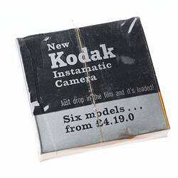 Cigarette Packet with Cigarettes - Kodak