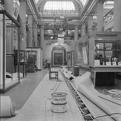 Works in Queen's Hall, Institute of Applied Science (Science Museum), Melbourne, 1962