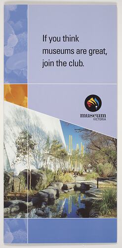 Leaflet - `If You Think Museums are Great, Join the Club', 2000